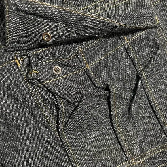 Vintage vtg polo jeans company military pant shorts like new